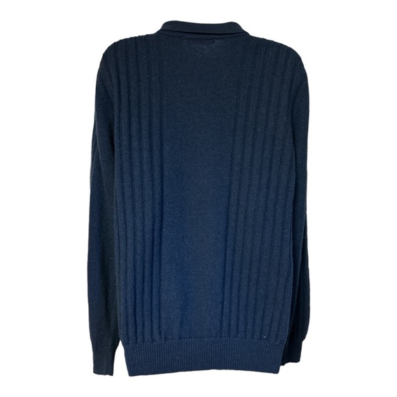 Rino Rossi lambwool rabbit hair sweater - Picture 3 of 5